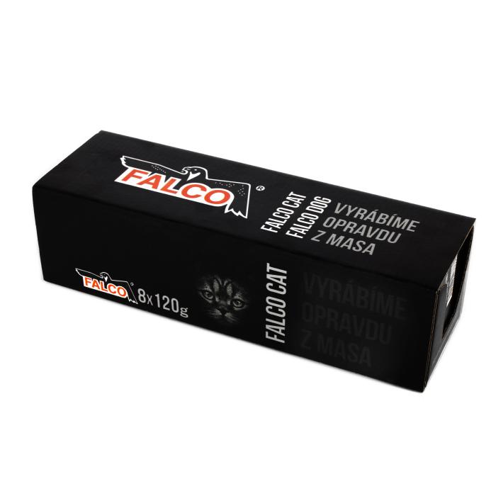 E-shop FALCO konzerva MIX cat - 8 x 120g