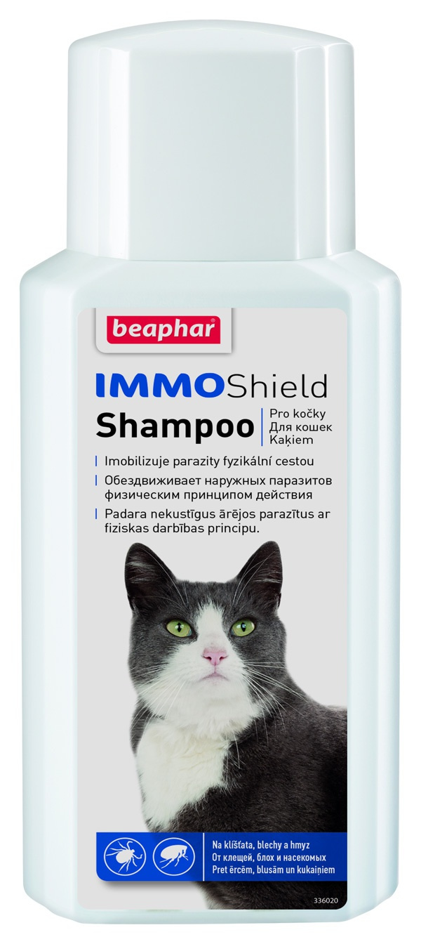 E-shop Beaphar IMMOShield šampon pro kočky - 200ml