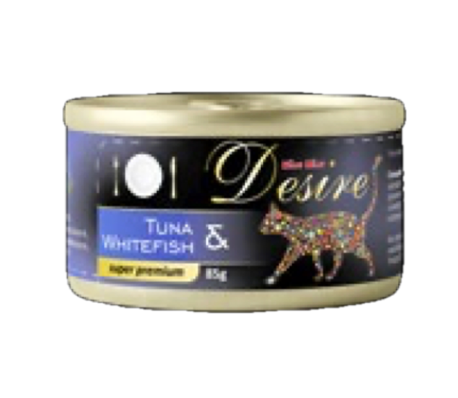 Desire Konz. Adult Tuna/Whitefish - 85g
