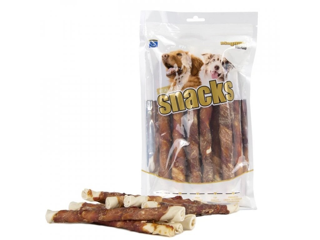 Magnum Duck Roll on Rawhide stick 500 g - (krátké tenké)