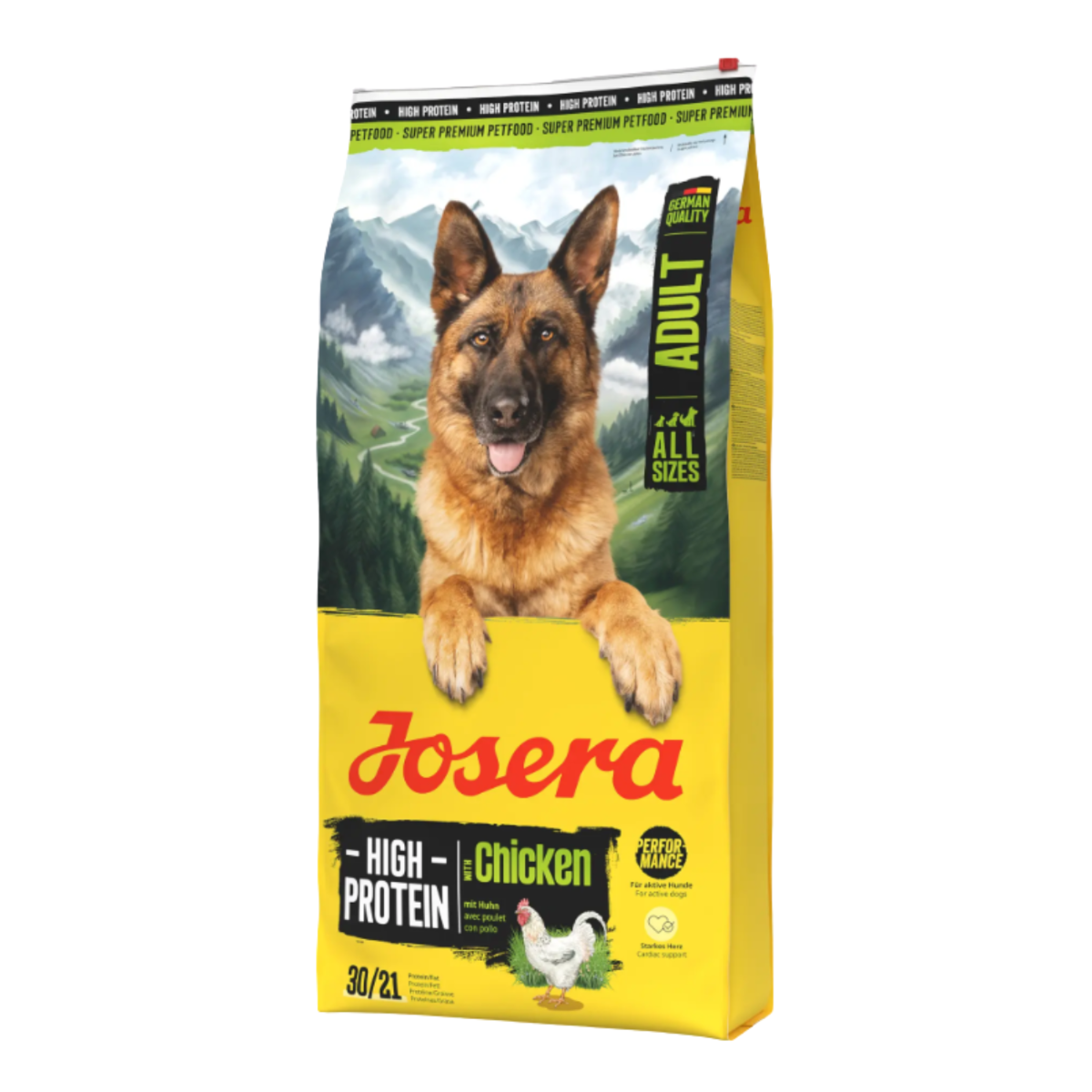 Josera High Protein Chicken - 12,5kg