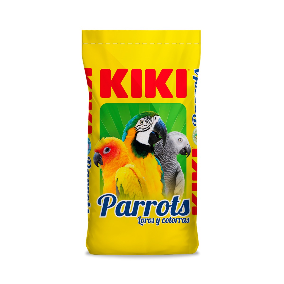 KIKI Malý a Sřední Papoušek PRO - 20kg