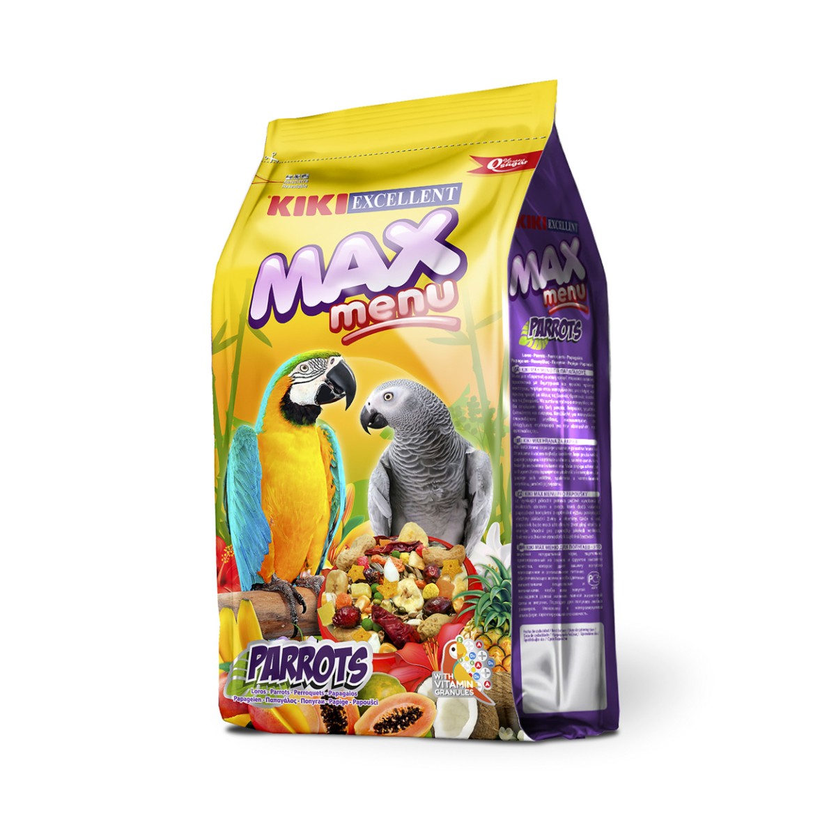 KIKI Max Menu Parrots - 2kg