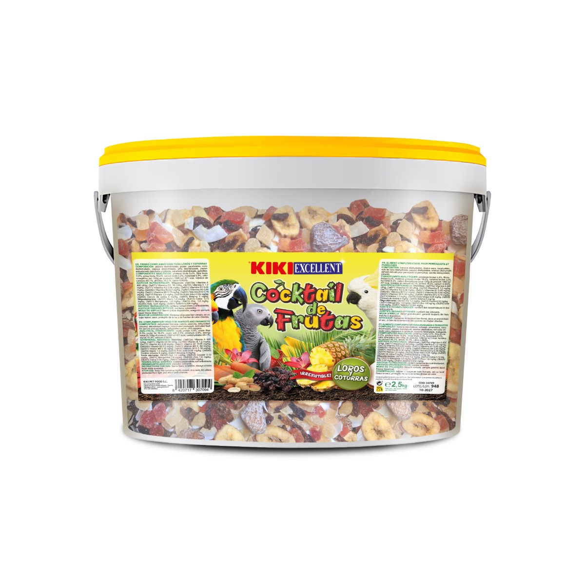 KIKI Excellent Ovocná Směs - 2,5kg