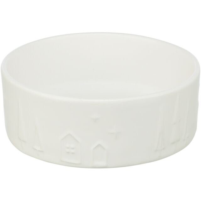 Trixie Vánoční Keramická Miska - 0,8l/ø16cm