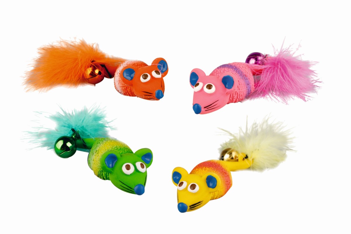 Karlie Hračka pro Kočky Mickey - 12x3cm