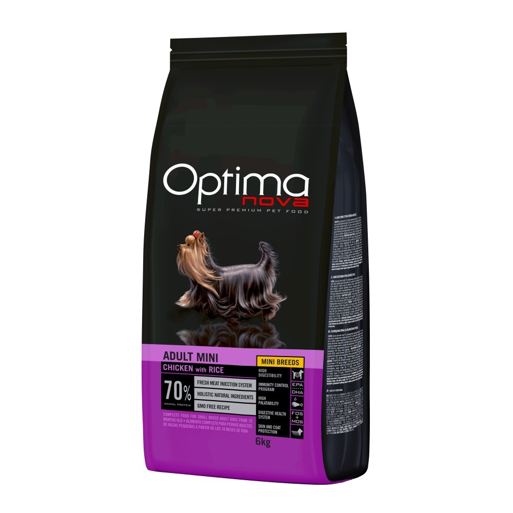 OPTIMAnova Dog Adult Mini Chicken&Rice - 6kg