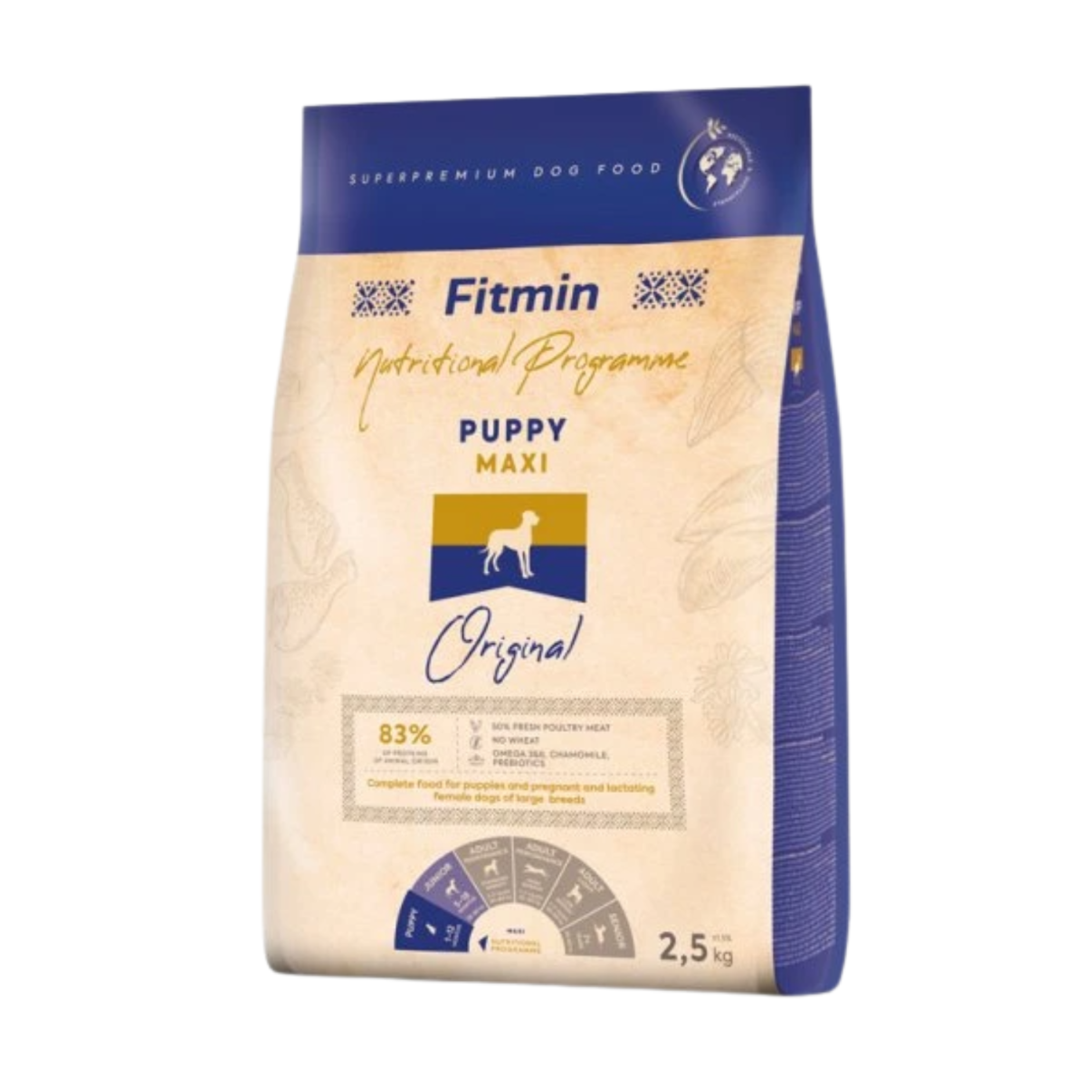 Fitmin Dog Maxi Puppy - 2,5kg