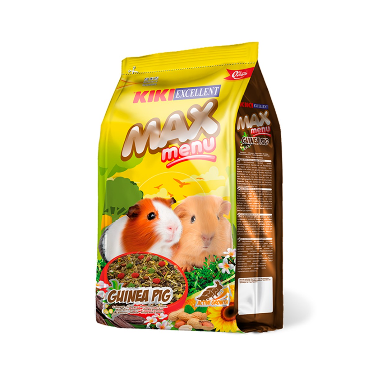 KIKI Excellent Max Menu Morče – 1 kg