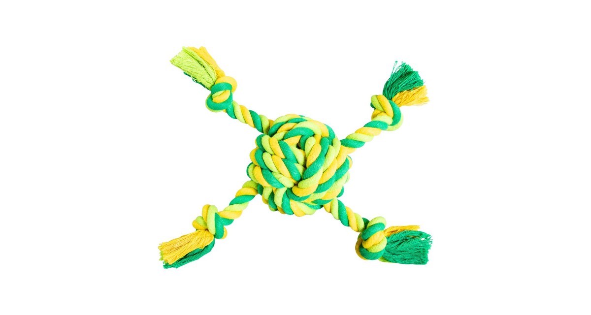 Levně HipHop Bavlněný Míč Se 4 Rameny - 29cm/255g