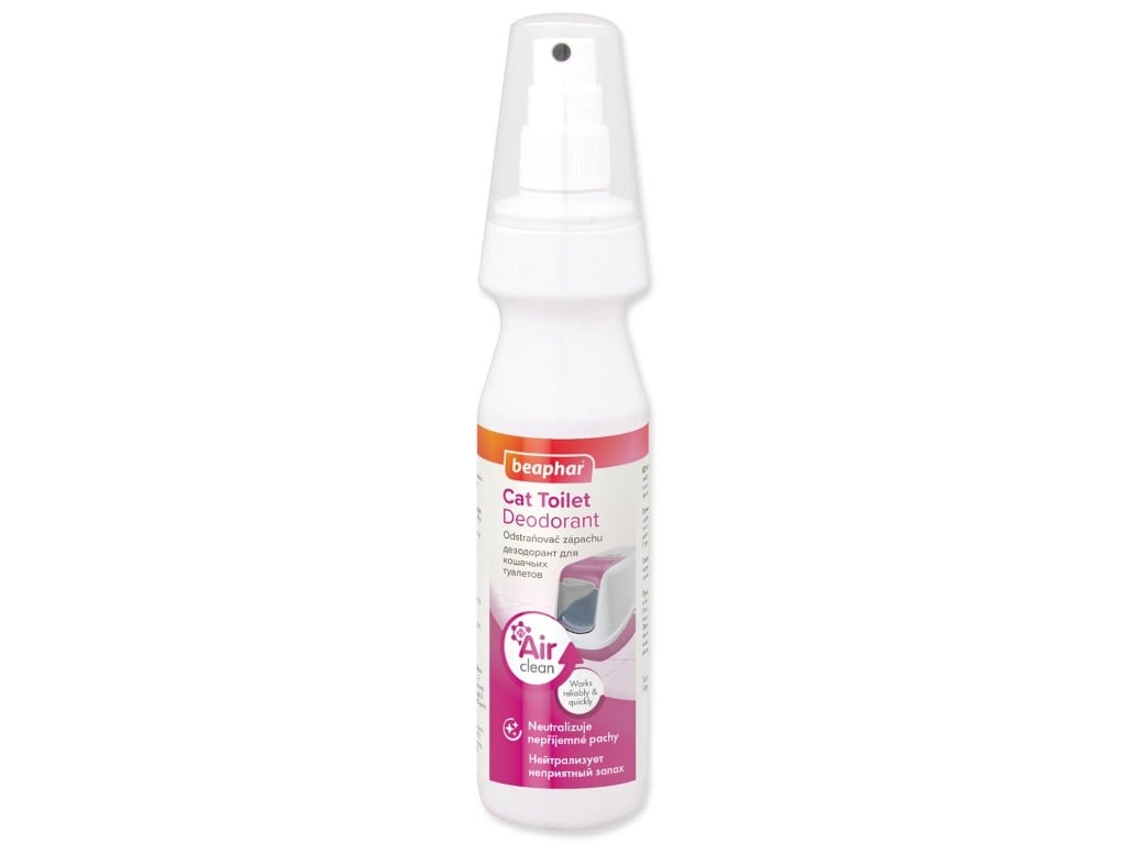 Beaphar Cat Toilet Deodorant - 150ml