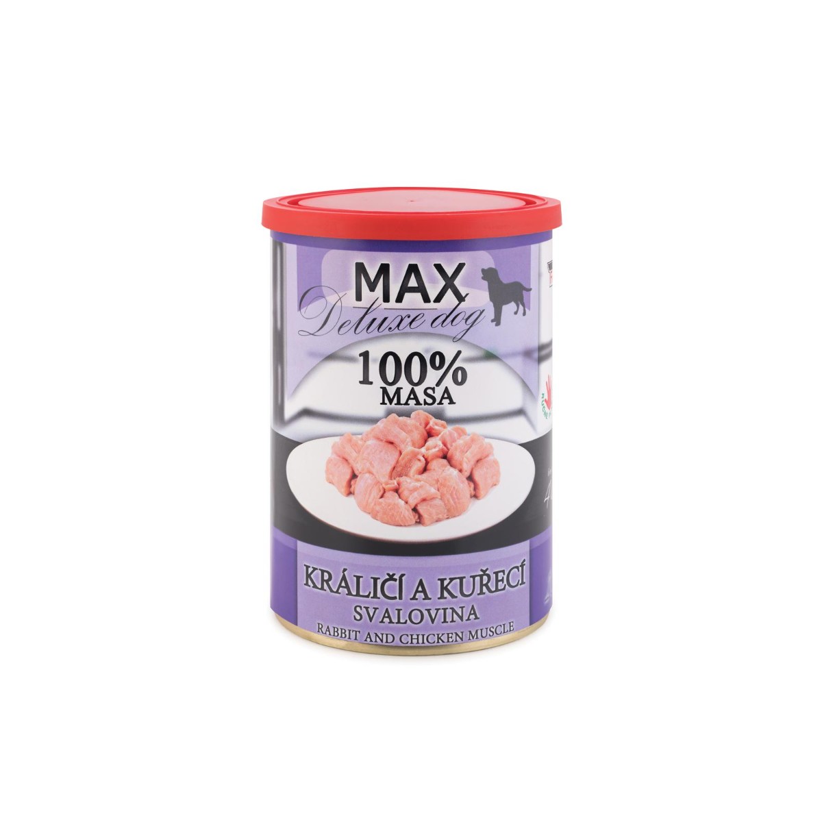 Sokol Falco Max Králiči a Kuřecí Svalovina - 400g