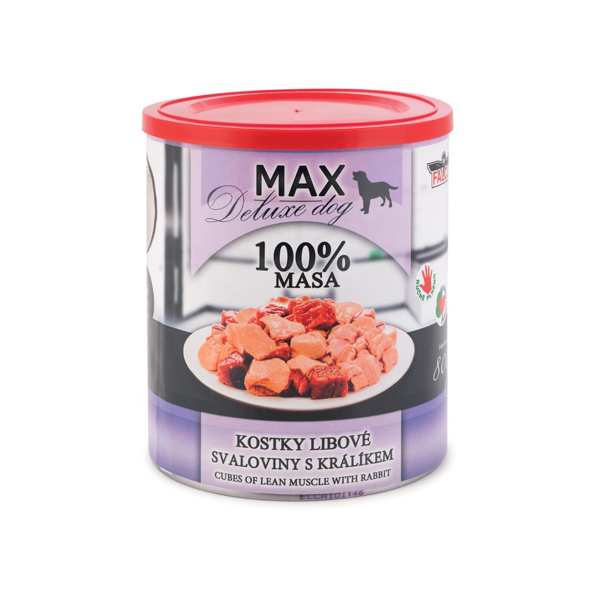 Sokol Falco Max Kostky Libové Svaloviny s Králíkem - 800g