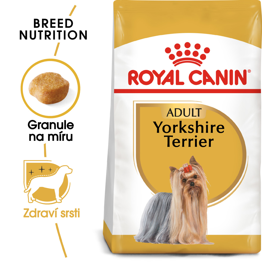 Royal Canin Yorkshire Adult - granule pro dospělého jorkšíra - 7,5kg