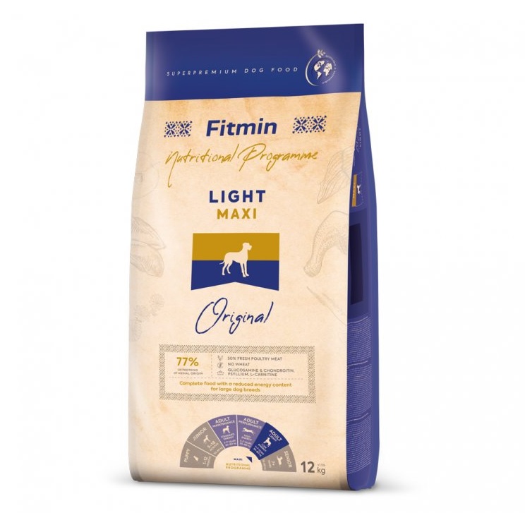 E-shop Fitmin MAXI LIGHT - 12kg