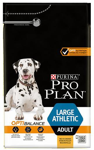 Purina PRO PLAN Dog Adult Large Athletic - 3kg