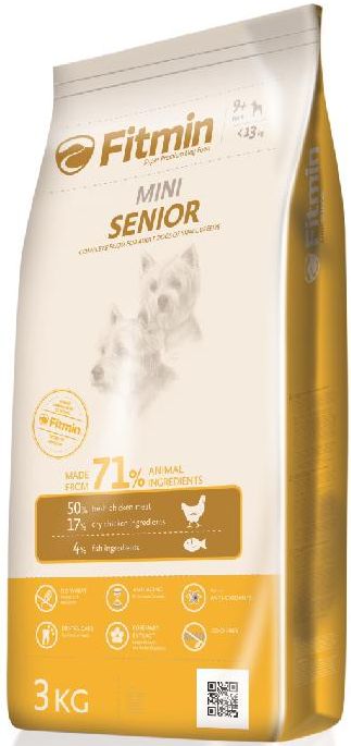 Fitmin MINI SENIOR - 3kg