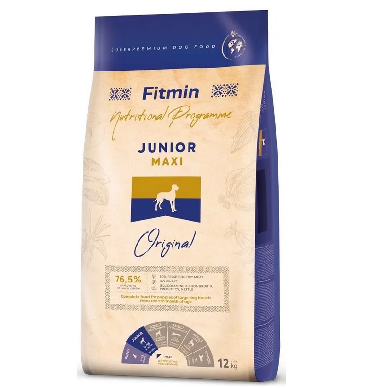 E-shop Fitmin MAXI JUNIOR - 12kg