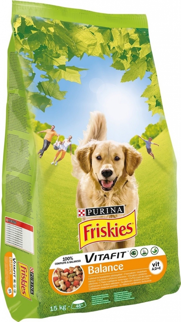 FRIS.pes suché BALANCE - 15kg