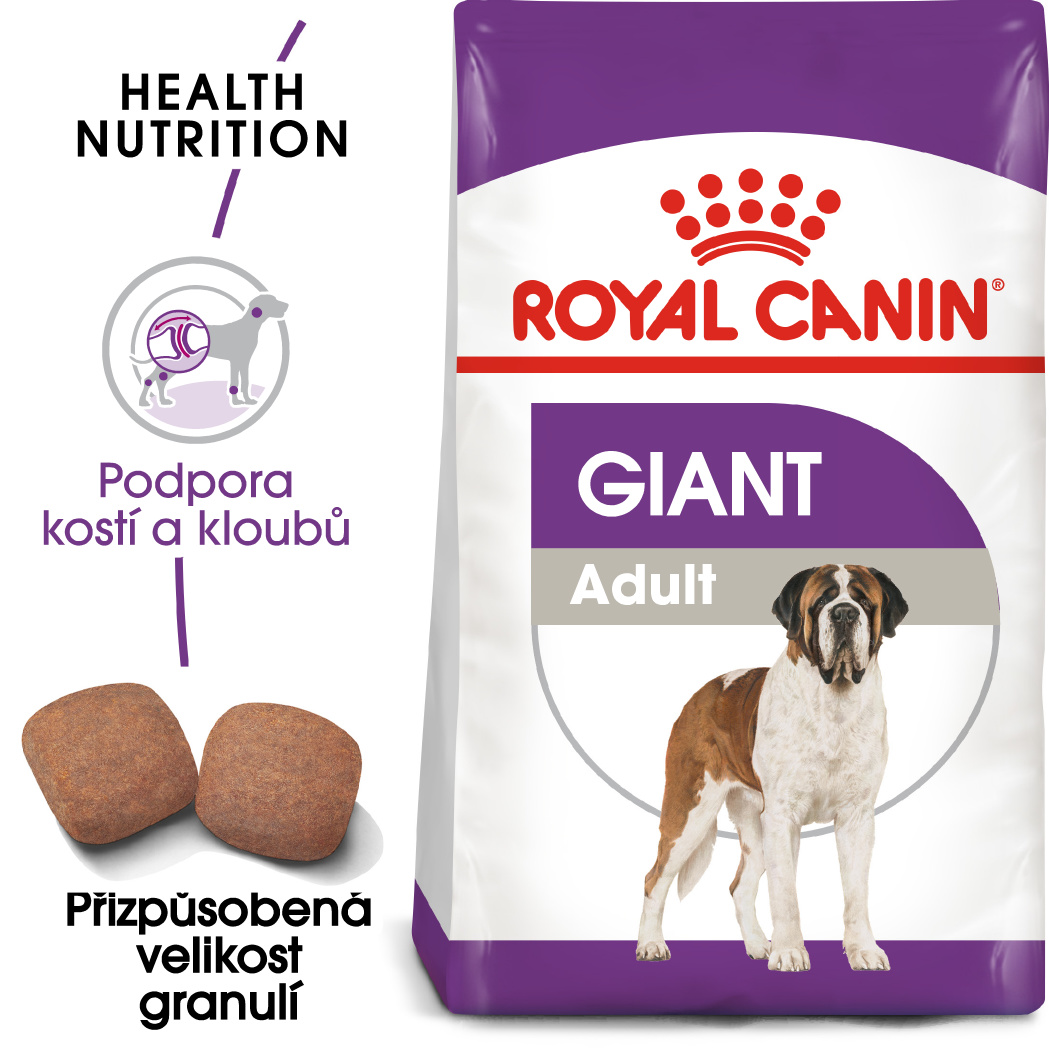 E-shop Royal Canin Giant Adult - granule pro dospělé obří psy - 15kg