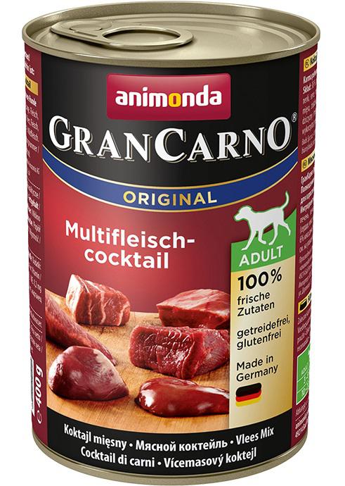 ANIMONDA dog konzerva Gran Carno masový koktejl - 800g