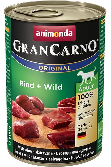 ANIMONDA dog konzerva Gran Carno Plus zvěřina - 800g