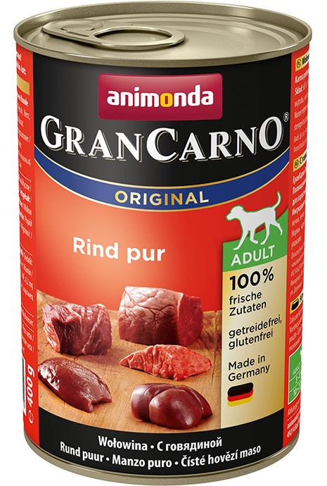 E-shop ANIMONDA dog konzerva Gran Carno čisté hovězí - 400g