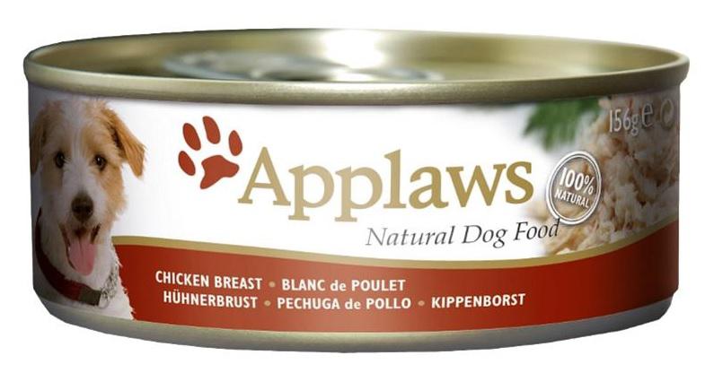 APPLAWS dog konz. KUŘECÍ PRSA - 156g