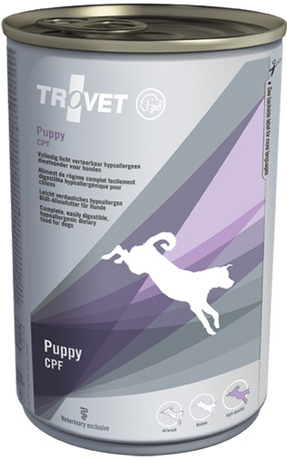 E-shop Trovet dog CPF - PUPPY konzerva - 400g