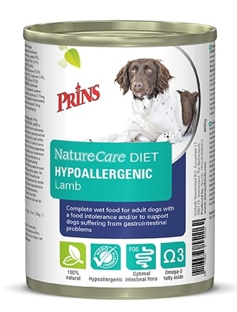 PRINS NatureCare Veterinary Diet HYPOALLERGENIC Lamb - 400g