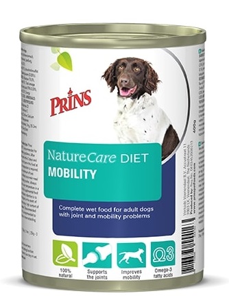 PRINS NatureCare Veterinary Diet MOBILITY - 400g