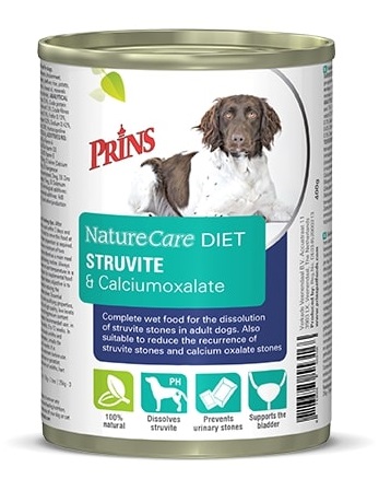 PRINS NatureCare Veterinary Diet STRUVITE & Calciumoxalate - 400g