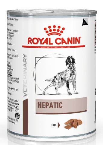 Royal Canin Veterinary Diet Dog HEPATIC konzerva - 420g