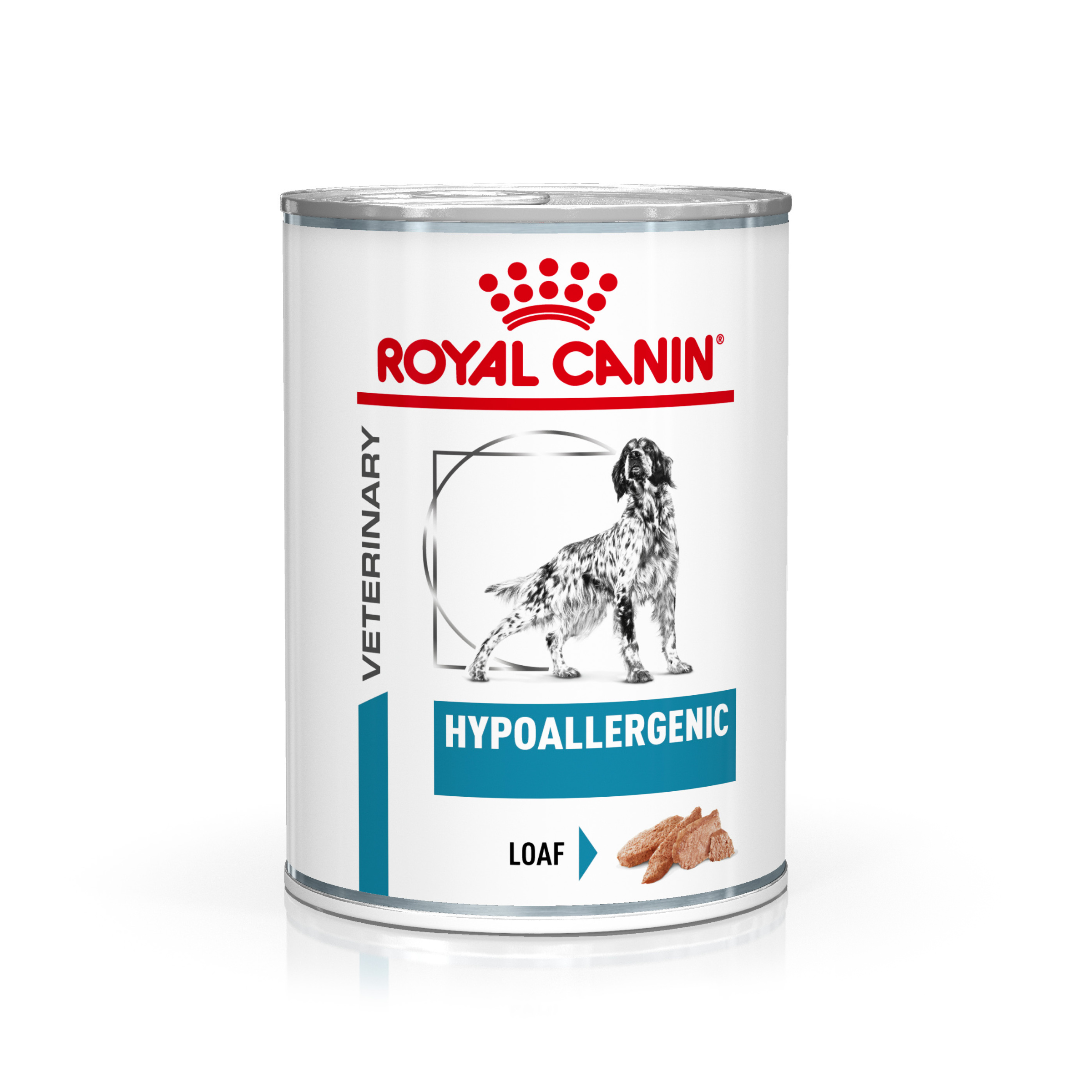 Royal Canin Veterinary Health Nutrition Dog HYPOALLERGEN konzerva - 400g