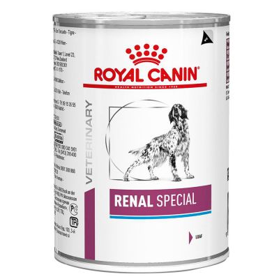 Royal Canin Veterinary Diet Dog RENAL SPECIAL konzerva - 410g
