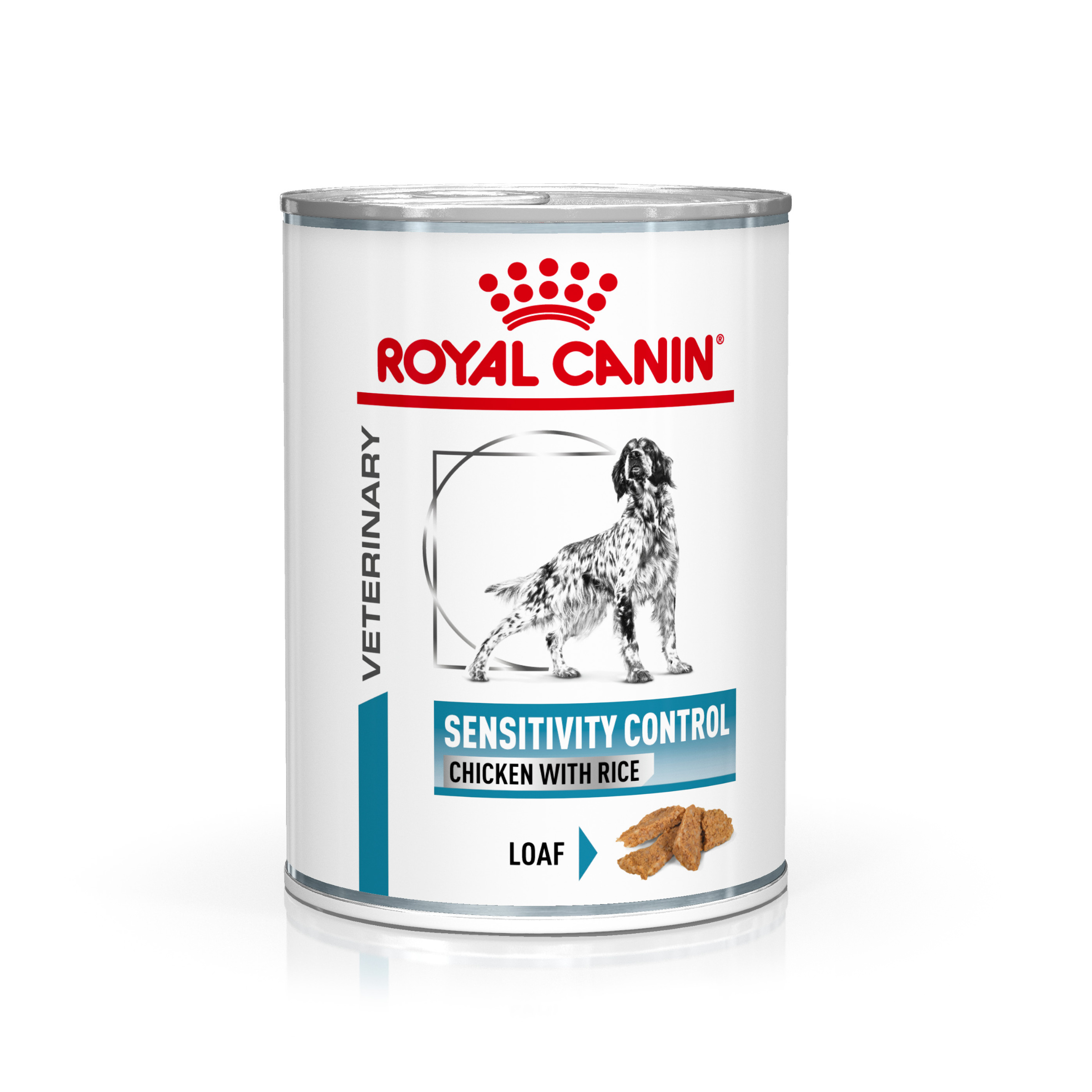 Royal Canin Veterinary Health Nutrition Dog SENS. CONTROL 420g konzerva - Duck