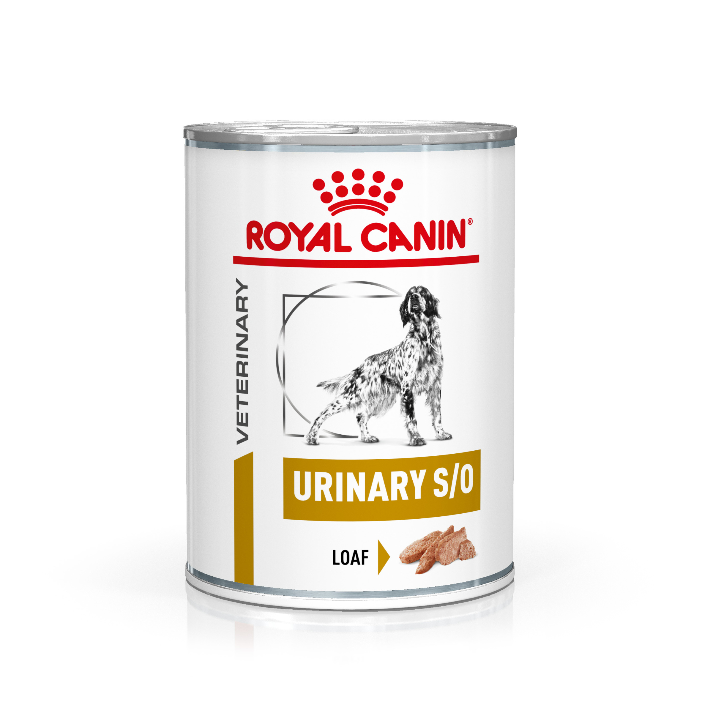 Royal Canin Veterinary Health Nutrition Dog URINARY S/O konzerva - 410g