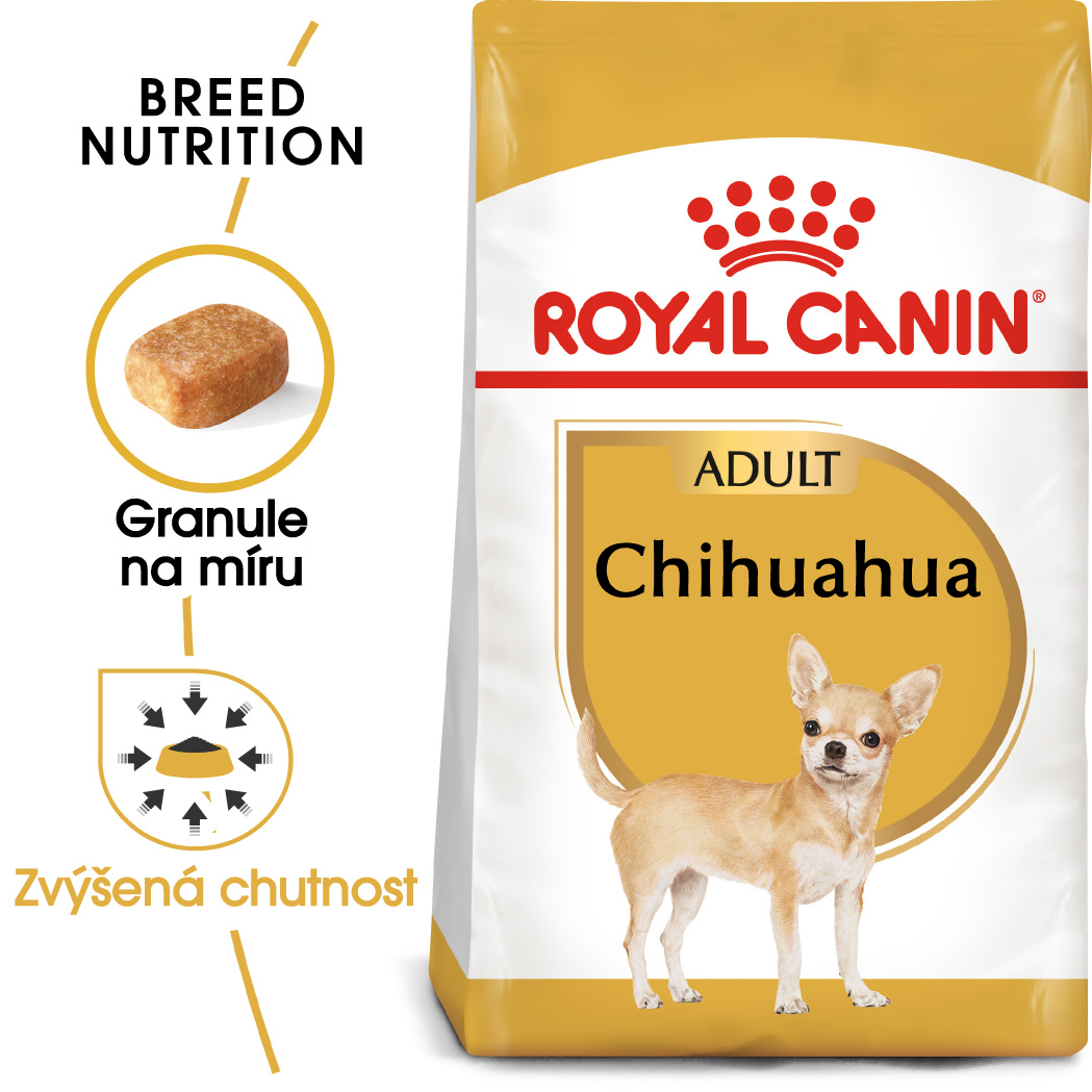 Royal Canin Chihuahua Adult - granule pro dospělou čivavu - 1,5kg