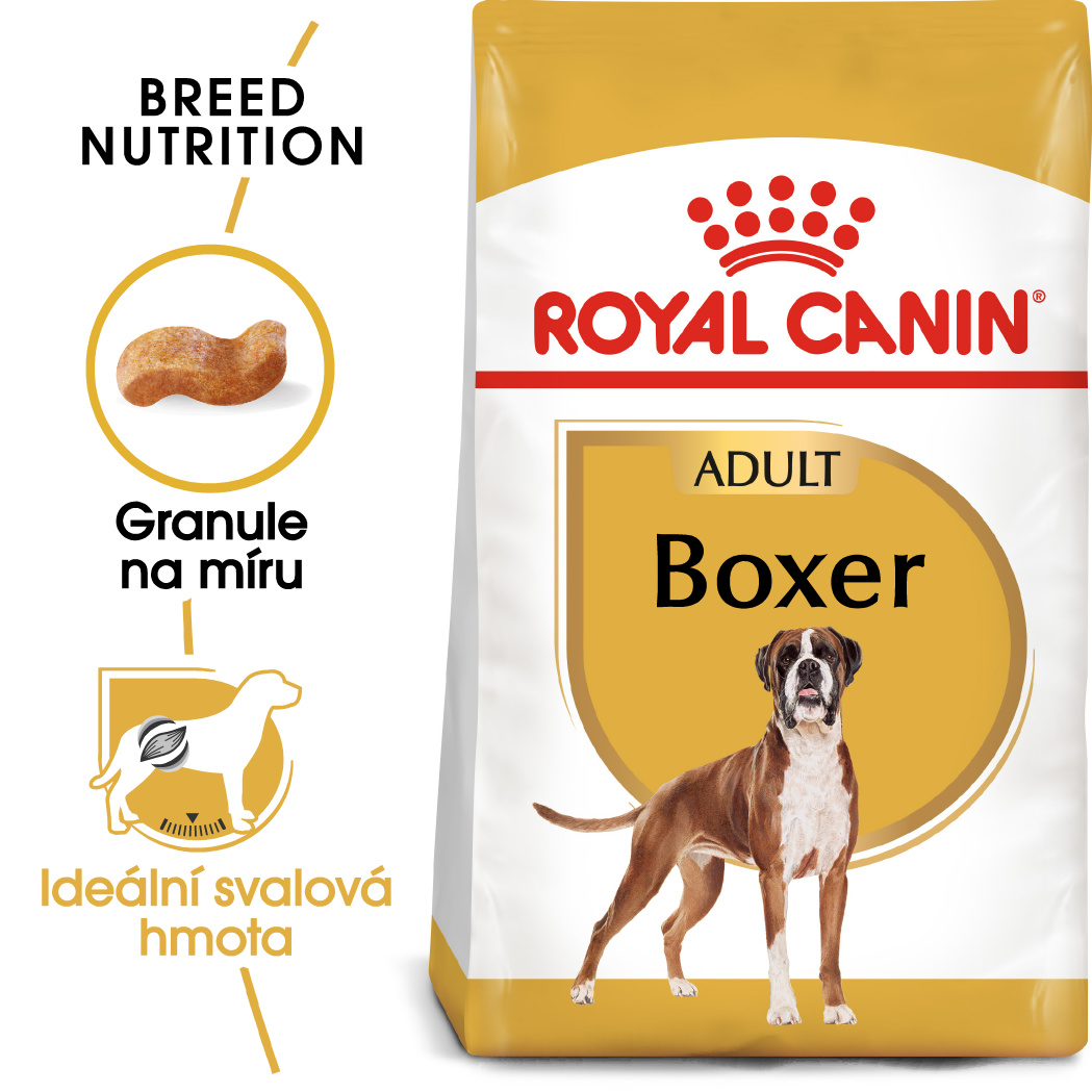 E-shop Royal Canin Boxer Adult - granule pro dospělého boxera - 12kg