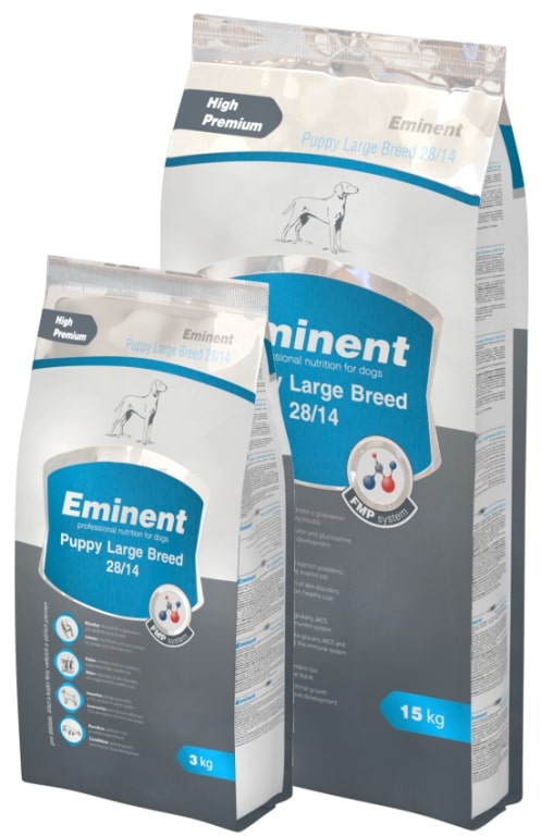 EMINENT PUPPY LARGE - 2x15kg