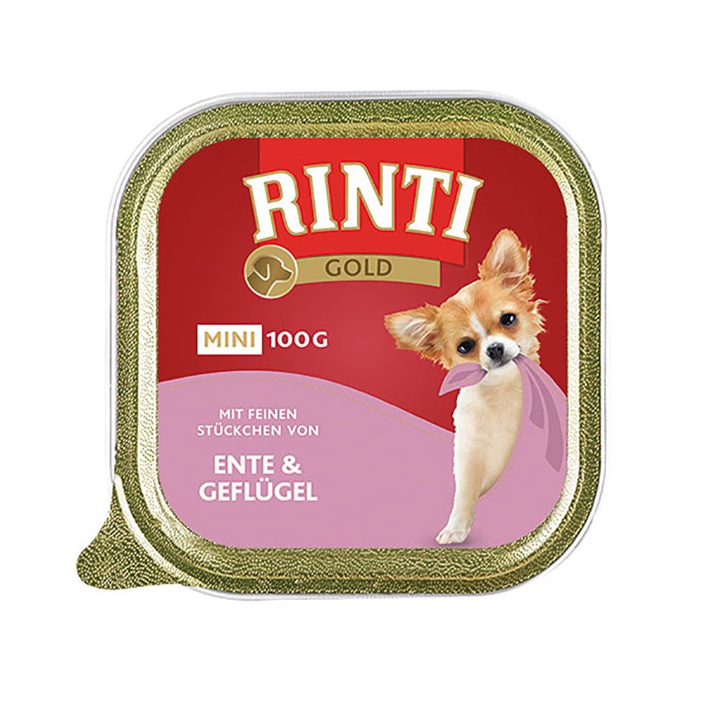 RINTIGOLD paštika MINI 100g - Ente/geflügel