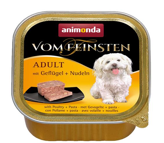 ANIMONDA dog paštika  ADULT 150g - Drůbeží/treska