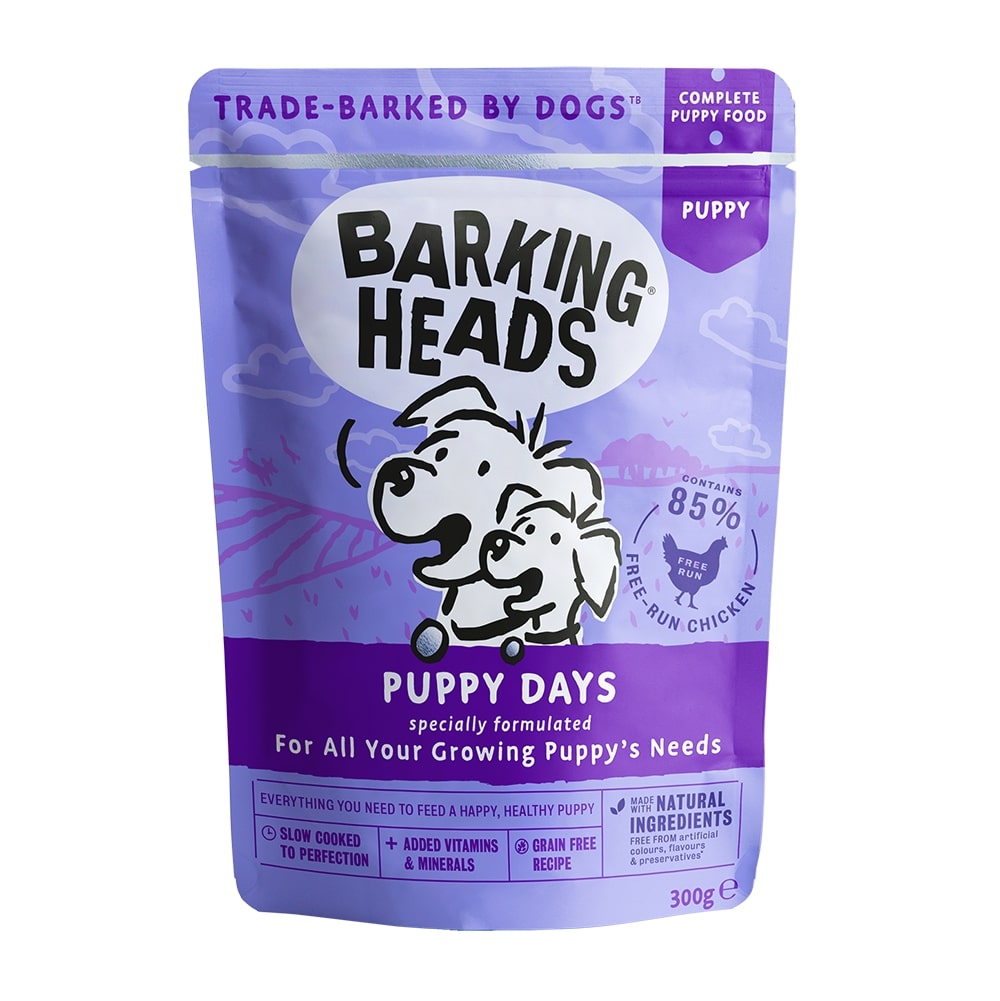Barking Heads  kapsa  PUPPY days - 300g