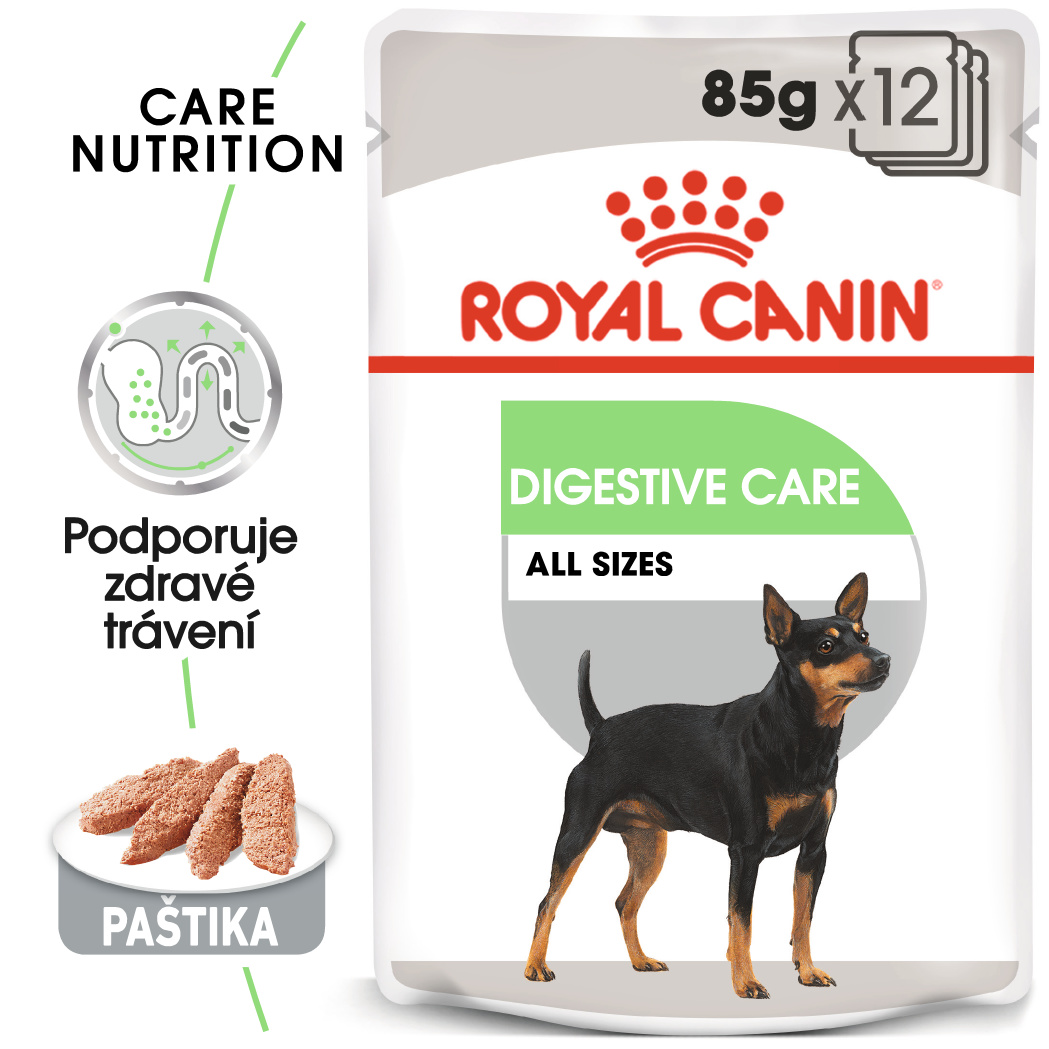 Royal Canin Digestive Care Dog Loaf - kapsička s paštikou pro psy s citlivým trávením - 12x85g