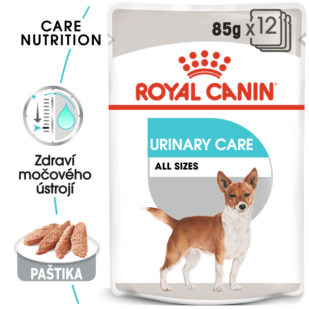 E-shop Royal Canin Urinary Care Dog Loaf - kapsička s paštikou pro psy s ledvinovými problémy - 85g