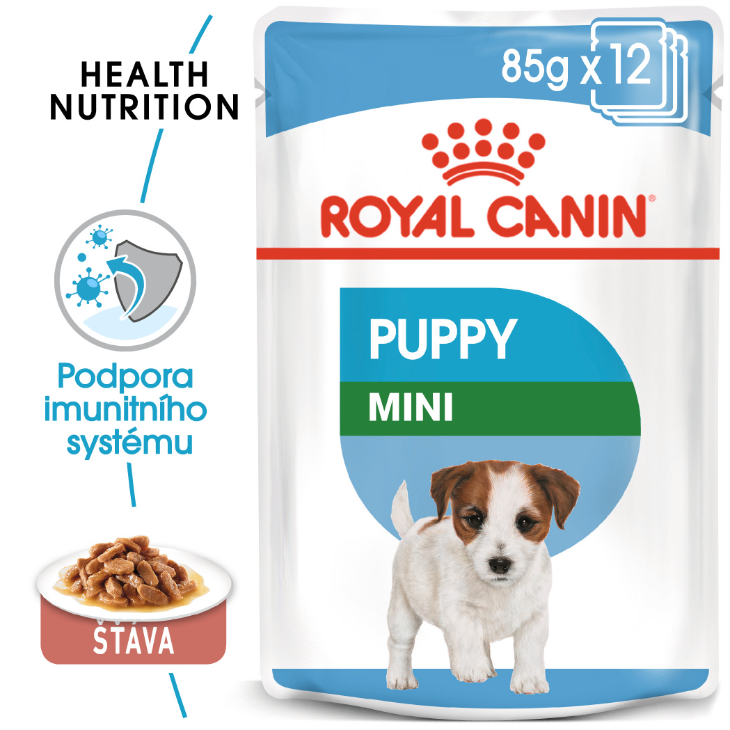 Royal Canin Mini Puppy - kapsička pro malá štěňata - 12x85g
