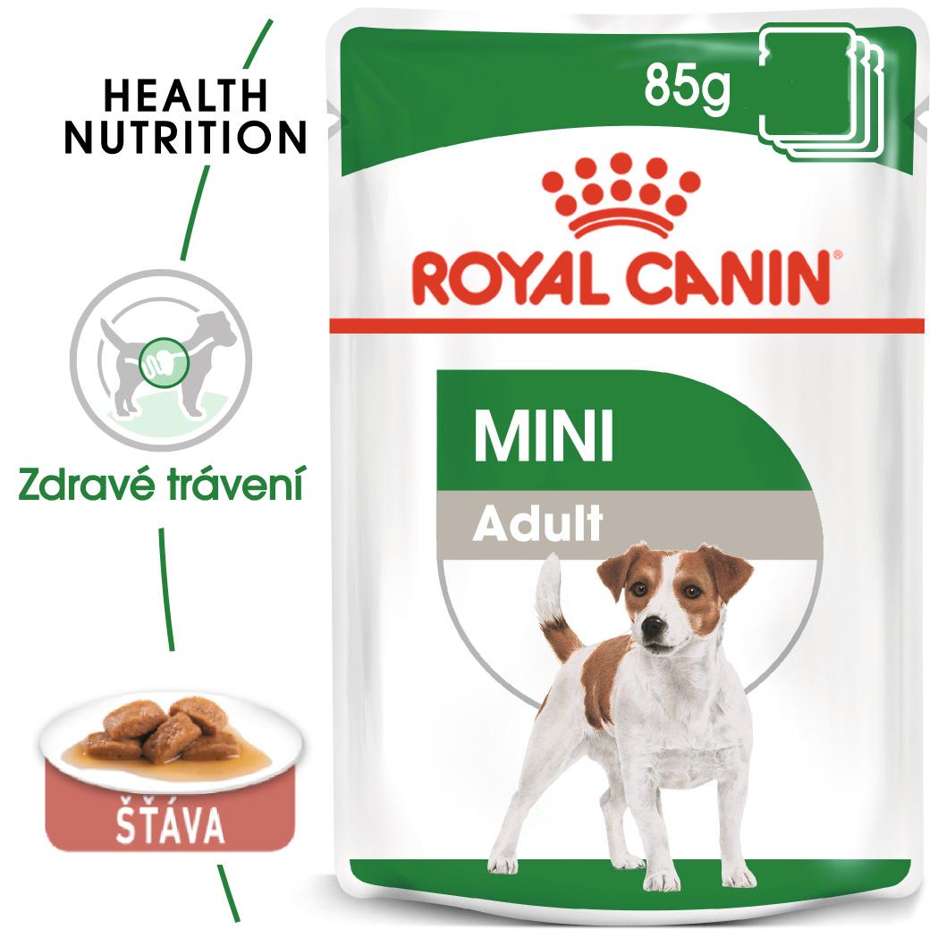 Royal Canin Mini Adult - kapsička pro dospělé malé psy - 85g