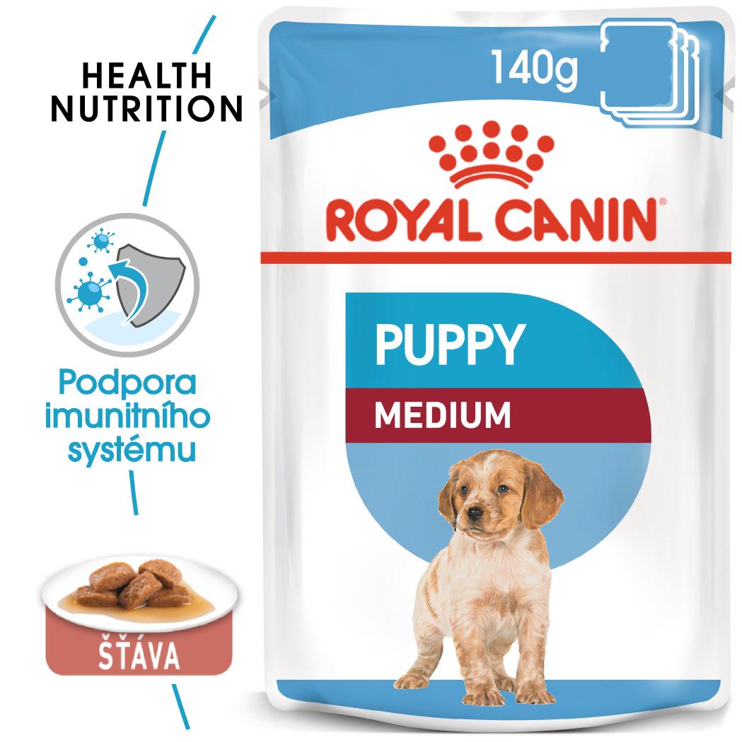 RC kapsa MEDIUM PUPPY - 140g prošlé