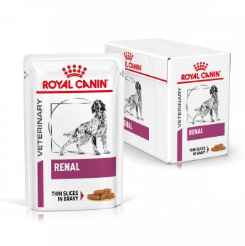 Royal Canin Veterinary Diet Dog RENAL Pouch kapsa - 100g