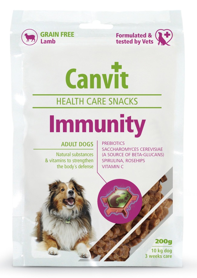 E-shop CANVIT dog snacks IMMUNITY - 200g